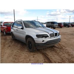 2001 - BMW X5//RESTORED SALVAGE