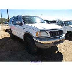 2001 - FORD EXPEDITION
