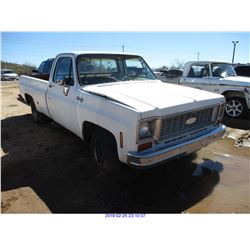 1974 - CHEVROLET SILVERADO 1500
