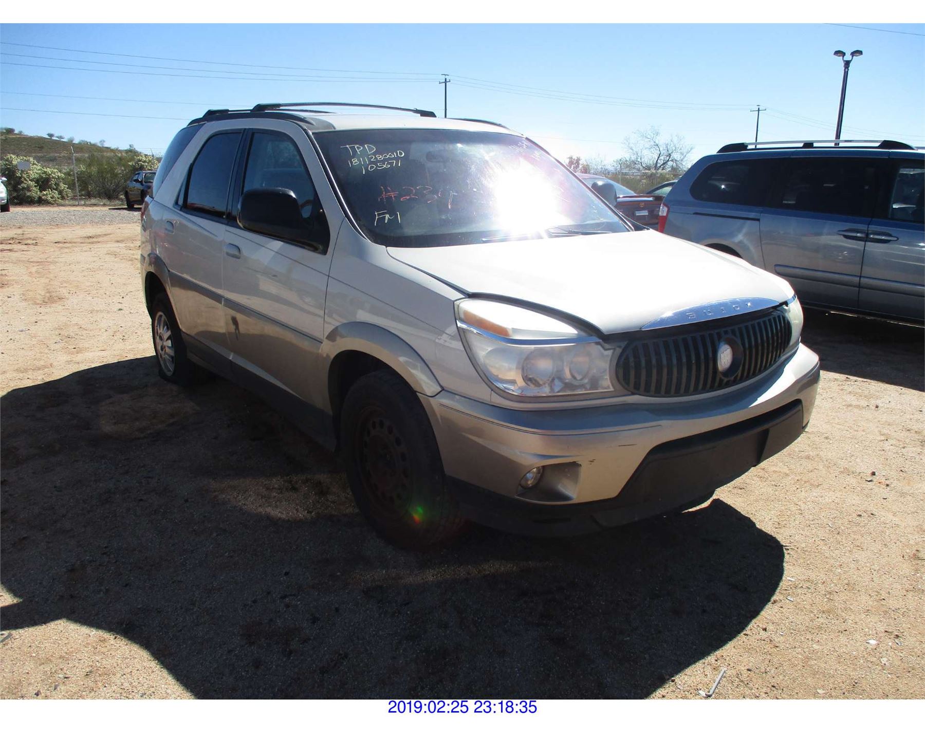2004 BUICK RENDEZVOUS