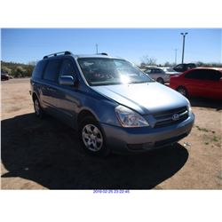 2006 - KIA SEDONA