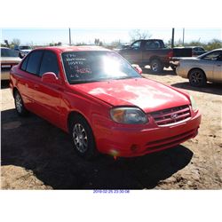 2005 - HYUNDAI ACCENT