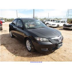 2007 - MAZDA MAZDA3