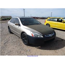 2003 - HONDA ACCORD