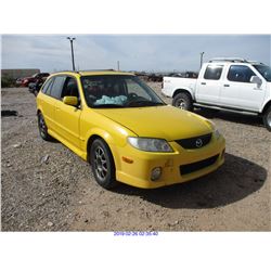 2002 - MAZDA PROTEGE