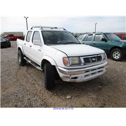 2000 - NISSAN FRONTIER