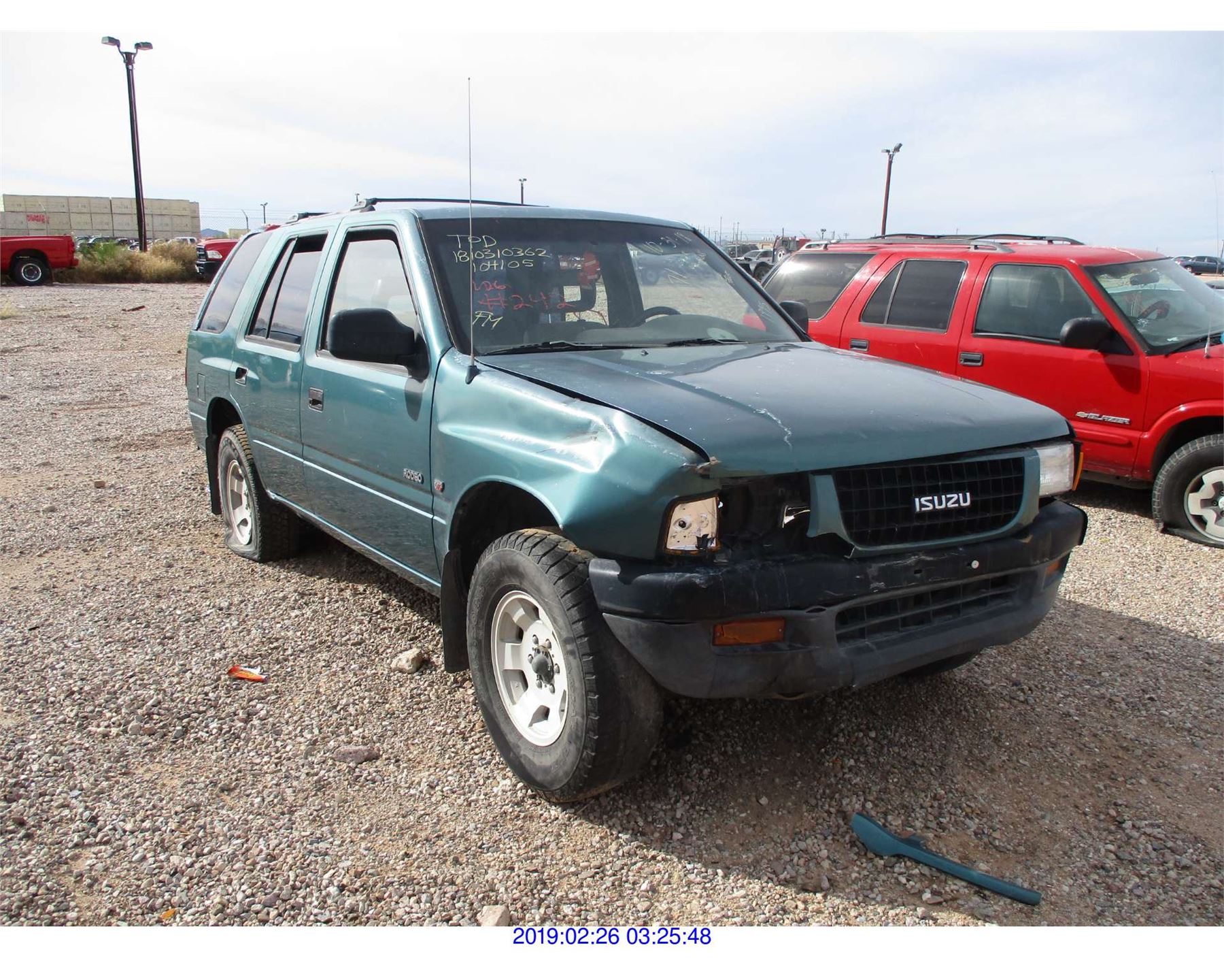 1995 Isu Rodeo 1995 - ISUZU RODEO