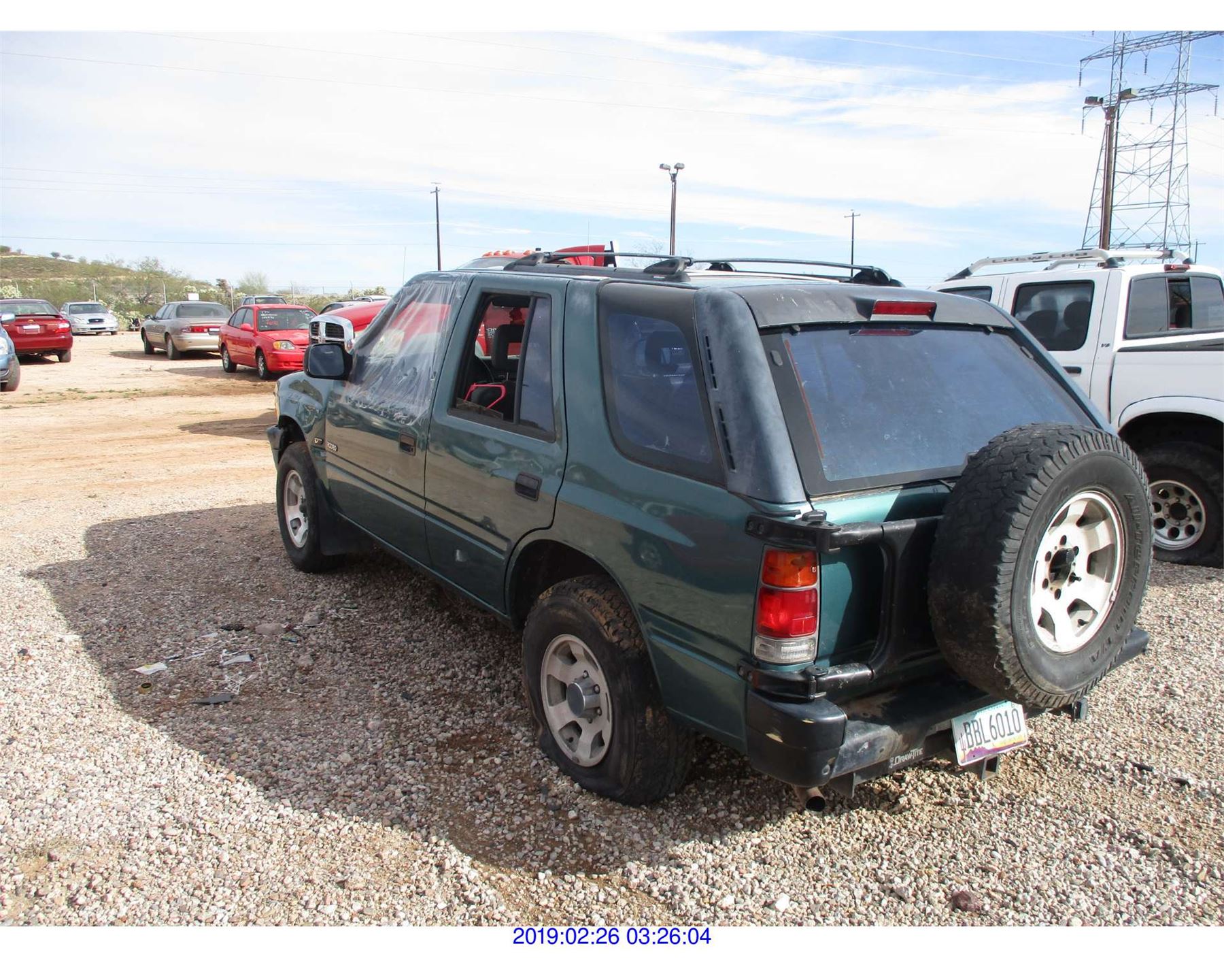 1995 Isu Rodeo 1995 - ISUZU RODEO