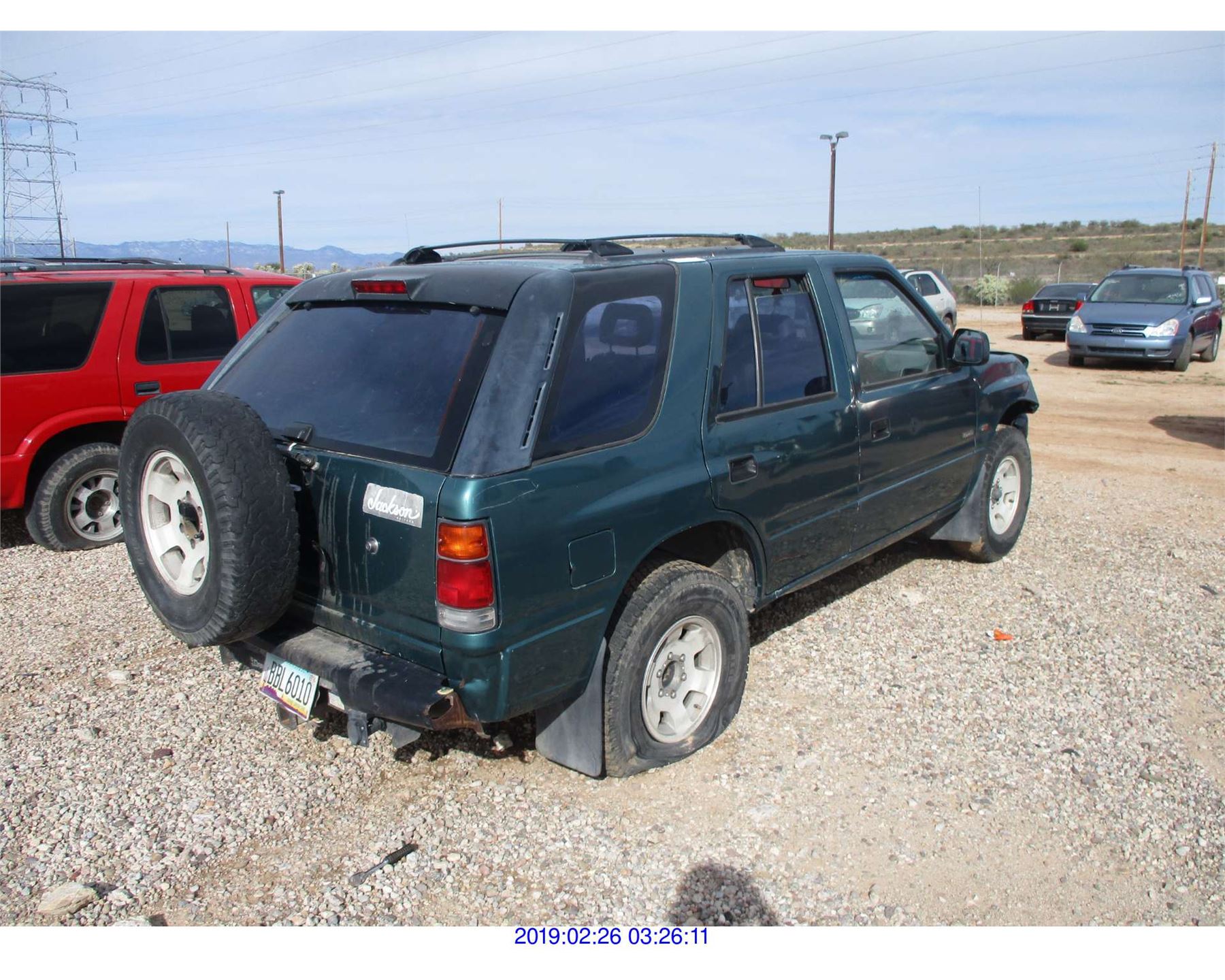 1995 Isu Rodeo 1995 - ISUZU RODEO