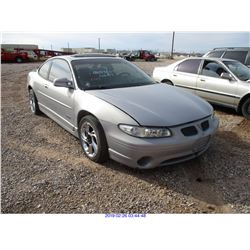 2000 - PONTIAC GRAND PRIX