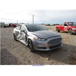 2013 - FORD FUSION//RESTORED SALVAGE