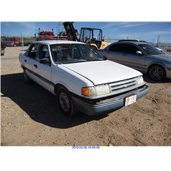 1989 - FORD TEMPO