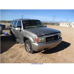 2000 - CADILLAC ESCALADE