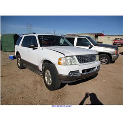 2003 - FORD EXPLORER