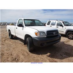 2003 - TOYOTA TUNDRA