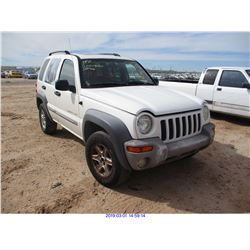 2002 - JEEP LIBERTY//RESTORED SALVAGE