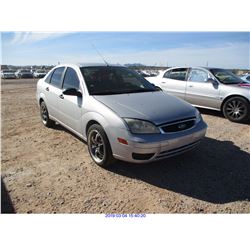 2007 - FORD FOCUS
