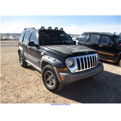 2006 - JEEP LIBERTY//RESTORED SALVAGE