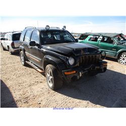 2003 - JEEP LIBERTY SPORT