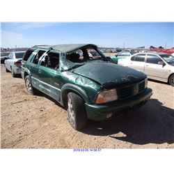 1999 - OLDSMOBILE BRAVADA