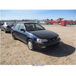 2002 - TOYOTA COROLLA