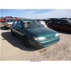 1997 - TOYOTA COROLLA