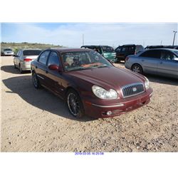 2005 - HYUNDAI SONATA