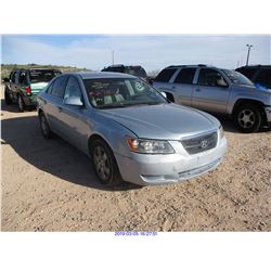 2007 - HYUNDAI SONATA//RESTORED SALVAGE