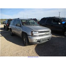 2005 - CHEVROLET TRAIL BLAZER
