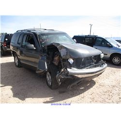 2000 - CHEVROLET TAHOE