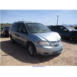 2005 - DODGE GRAND CARAVAN