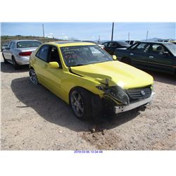 2002 - LEXUS IS 300//RESTORED SALVAGE