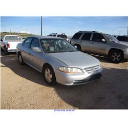 2002 - HONDA ACCORD