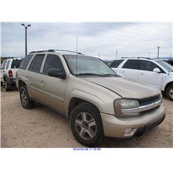 2004 - CHEVROLET TRAIL BLAZER