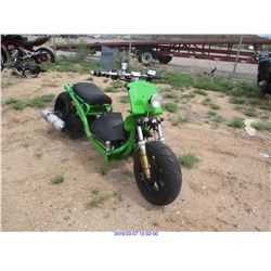 2014 - UNDEFINED MOTORCYCLE