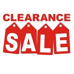 * SPECIAL CLEARANCE LOT *