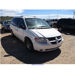 2004 - DODGE CARAVAN