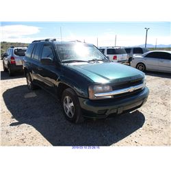2005 - CHEVROLET TRAIL BLAZER
