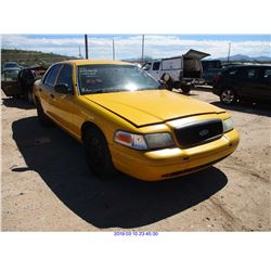 2009 - FORD CROWN VICTORIA
