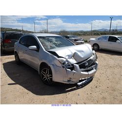 2009 - NISSAN SENTRA