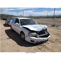 2001 - KIA OPTIMA