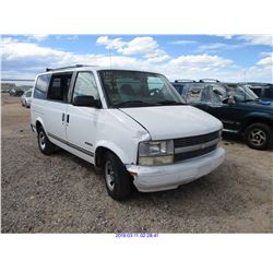 1997 - CHEVROLET ASTRO VAN