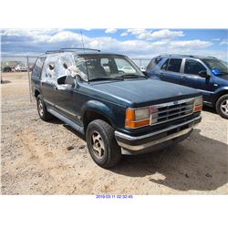 1993 - FORD EXPLORER