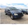 Image 1 : 2001 - MERCEDES BENZ M CLASS