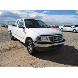 1999 - FORD F150