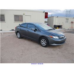 2012 - HONDA CIVIC