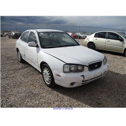 2004 - HYUNDAI ELANTRA//SALVAGE TITLE