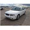 Image 2 : 2004 - HYUNDAI ELANTRA//SALVAGE TITLE