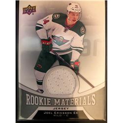 2016-17 Upper Deck Rookie Materials Joel Eriksson EK