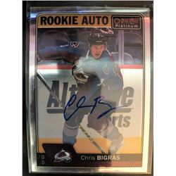 2016-17 O-Pee-Chee Rookie Autograph Chris Bigras